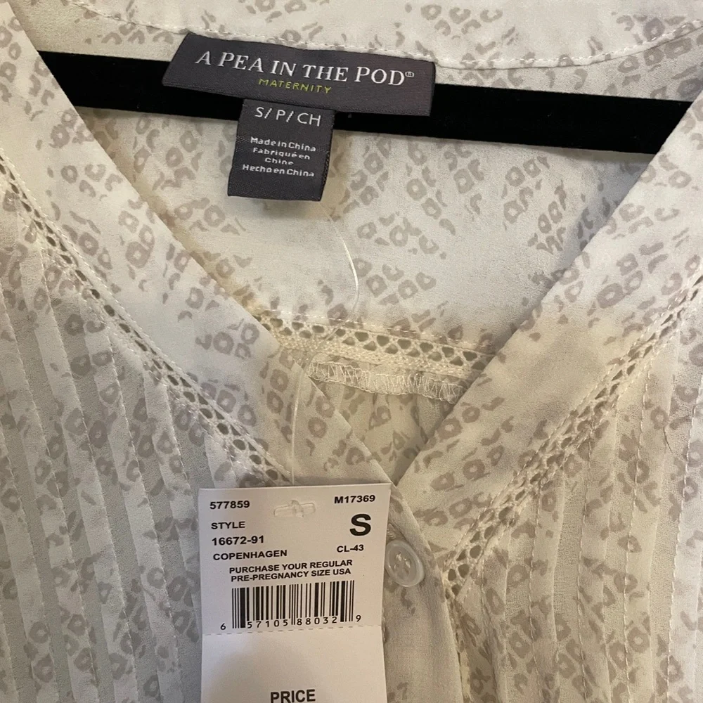 NWT maternity top - Picture 5 of 9